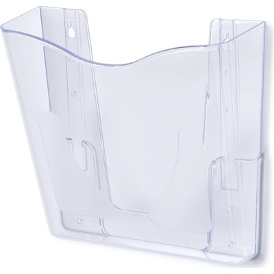 Jansen Display Stojánek na letáky, DIN A4 pro přidělání na zeď, 270 x 255 mm – Zbozi.Blesk.cz