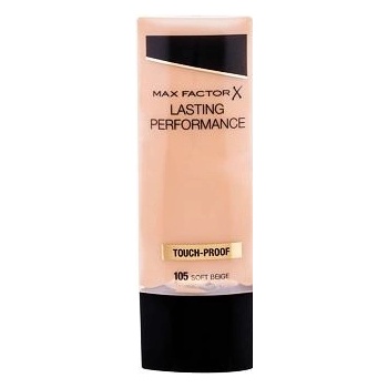 Max Factor Lasting Performance jemný tekutý make-up 105 Soft Beige 35 ml
