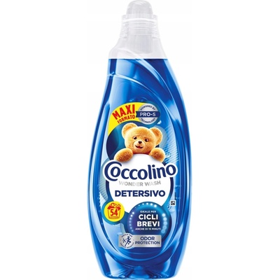 Coccolino Tekutý prací prostředek na barevné prádlo 2,16 l