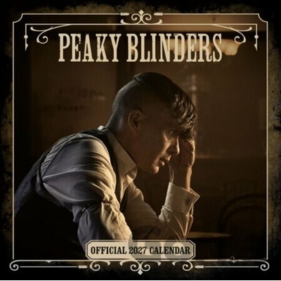 Oficiální nástěnný Gangy z Birminghamu|Peaky Blinders s plakátem SQ 30,5 x 30,5|61 cm 2027