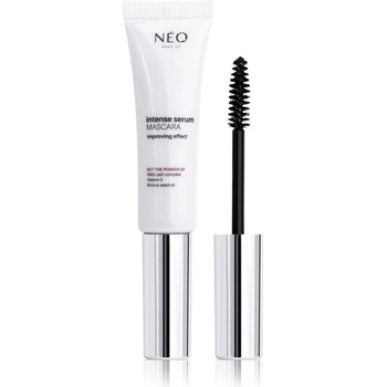 Neo make up Intense Serum Mascara подсилваща спирала за стимулиране растежа на миглите цвят Black 9ml