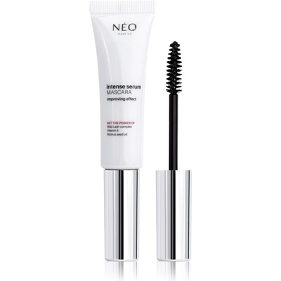 Neo make up Intense Serum Mascara подсилваща спирала за стимулиране растежа на миглите цвят Black 9ml