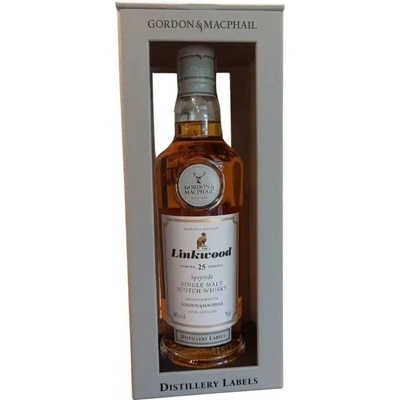 Gordon & MacPhail Whisky Linkwood 25y 46% 0,7 l (karton)