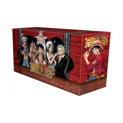 One Piece Box Set 4: Dressrosa to Reverie