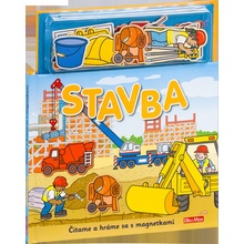 Stavba - Knižka s magnetkami