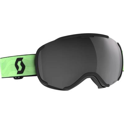 SCOTT Ски маска Scott Faze II S3 (VLT 10%) Ski goggles - Glow Green - размер One Size (417-4882-0111)