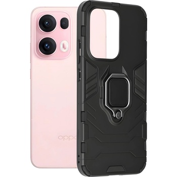 Techsuit Калъф Hybrid Armor Kickstand за Oppo Reno13 - Черен KP36936 (36936)