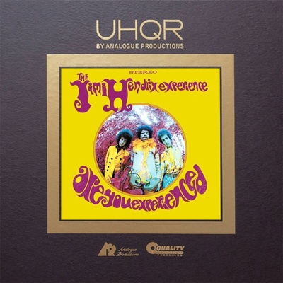 The Jimi Hendrix Experience - Are You Experienced (Reissue) (Box Set) (Clarity Coloured) (200 g) (LP) (0753088000539)