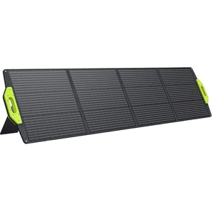 Fossibot sp200 200w соларен панел (черен) (sp200bl)