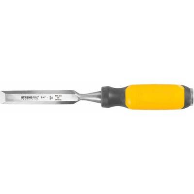 STREND PRO Premium Dláto Strend Pro Premium, na drevo, Bi-materiál rukoväť, 19 mm