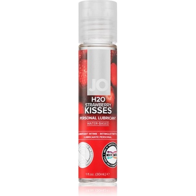 JO H2O лубрикант гел с вкус Strawberry Kisses 30ml