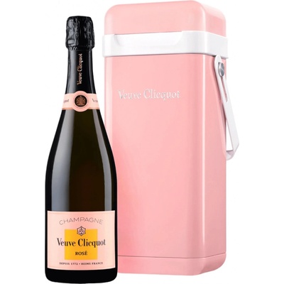 Veuve Clicquot Rose Cooler brut 12,5% 0,75 l (kazeta)