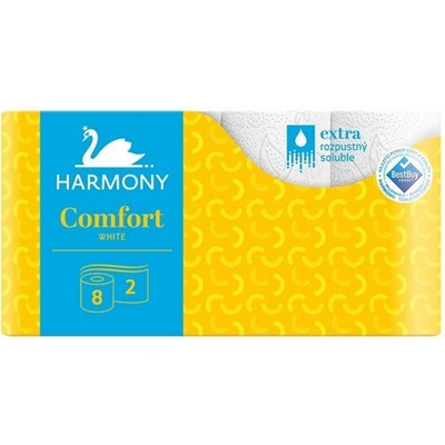 HARMONY COMFORT 2-vrstvový 8 ks