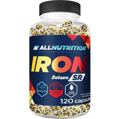 ALLNUTRITION Iron SR, 120 капсули, AllNutrition (8813)