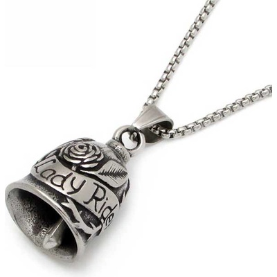 Steel Edge Přívěsek na řetízek zvoneček pro štěstí WJHC516