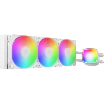Geometric Future Water Cooling Eskimo Pro 360 White Addressable RGB (GEO-ESKIMO-PRO-36W)