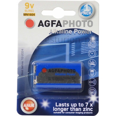 AgfaPhoto Power 9V 1ks AP-6LR61-1B