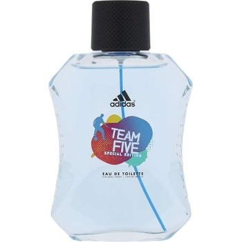 adidas Team Five toaletná voda pánska 100 ml
