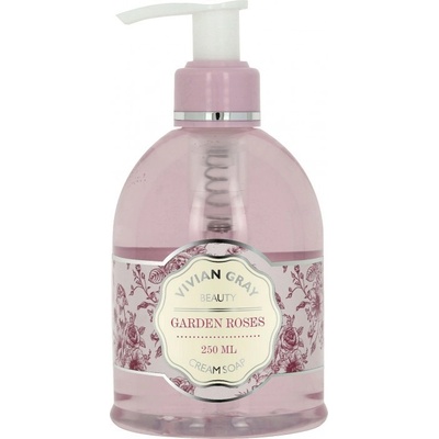 Vivian Gray Naturals Garden Roses krémové tekuté mýdlo Beauty 250 ml