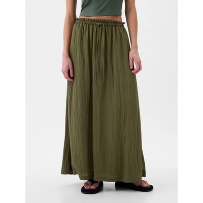 GAP maxi sukňa zelená