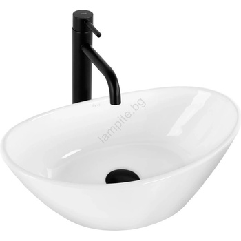 Rea REA-U6802 - Умивалник за плот KATE 27 x 45 см керамика/бял гланц (RE0152)