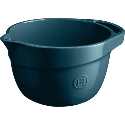 Emile Henry Купа за смесване Emile Henry - Mixing Bowl, 4.5 л, синьо-зелена (EH 6564-97)