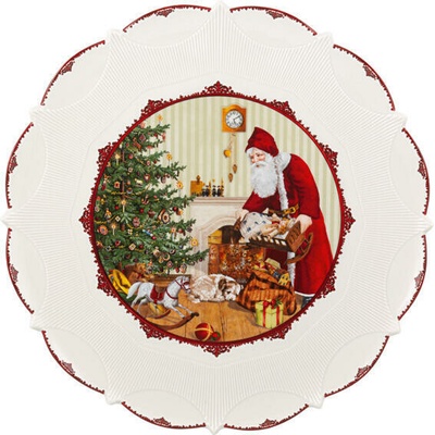 VEĽKÝ TANIER, SANTA DONIESOL HRAČKY, TOY´S FANTASY, 43 CM
