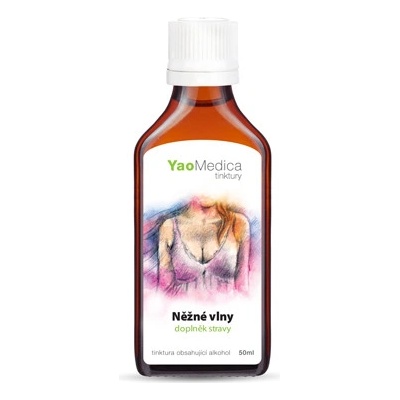 YaoMedica Něžné vlny tinktura z čínských bylinek 50 ml