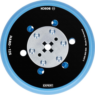 Bosch Univerzálny oporný tanier EXPERT Multihole, 125 mm, tvrdý 2608900005