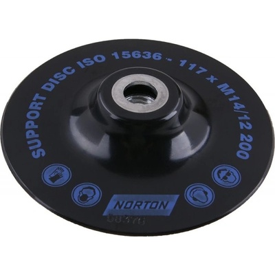 Unášač na Fíbrový kotúč 125mm