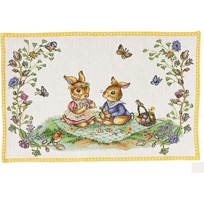 Villeroy & Boch Gobelínové prestier. IV Spring Fantasy 32x48 cm