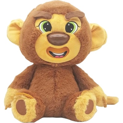 Plushkins Плюшена играчка Plushkins - Животинче с променящо се лице, Мани (2209004)