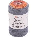 YARNART Macrame Cotton Spectrum 225 m 1320 юта (Macrame Cotton Spectrum 1320)