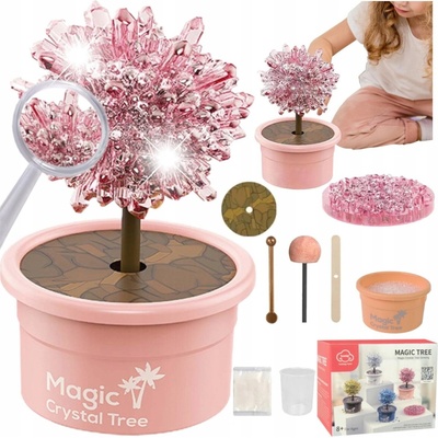 Stator Domáce laboratórium Experiment Chov kryštálov Stromček šťastia Sada