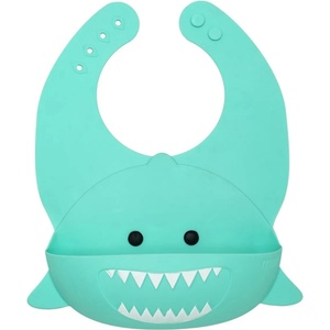Melii Силиконов лигавник Melii - Shark (39262090) - baby
