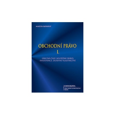 Obchodní právo I.