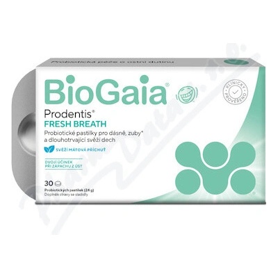 BioGaia Prodentis FRESH BREATH 30 pastilek
