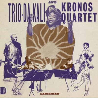 TRIO DA KALI & KRONOS QUA - LADILIKAN LP