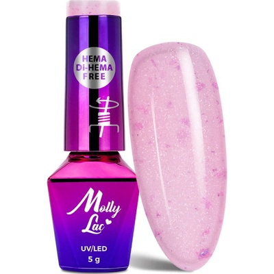 Molly Lac Gél lak Sparkling French 708 5 ml