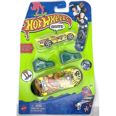Mattel Hot Wheels Skate Jet-Shark Air Tony Hawk Fingerboard Set HGT78