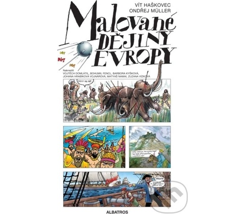 Malované dějiny Evropy