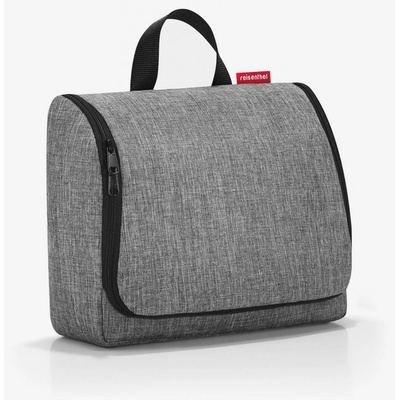 Reisenthel kosmetická taška TOILETBAG XL twist silver