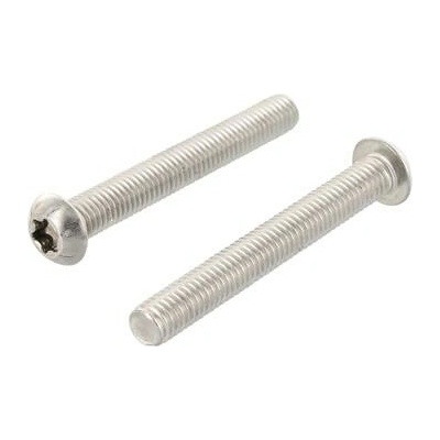 Šroub s plochou zaoblenou hlavou ISO7380-1 TX20 M4x50, nerez A2 (200 ks) – Sleviste.cz