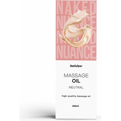 Satisfyer Massage Oil Neutral 250 ml