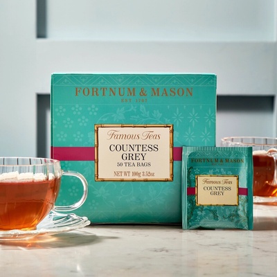 FORTNUM & MASON čaj countess grey 50 sáčků