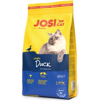 JOSICAT Granule Crispy Duck 1,9 kg