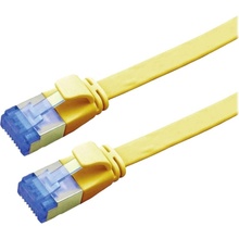 Value 21.99.2135 RJ45 CAT 6A F/UTP 5m žlutý