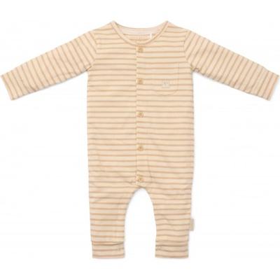 LITTLE DUTCH overal na spaní Natural Stripes