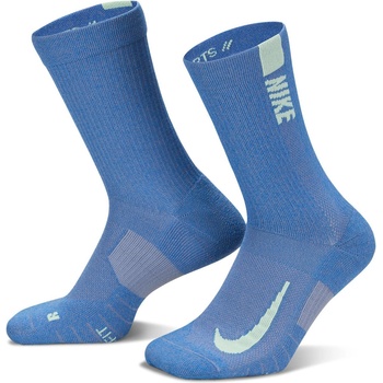 Nike Чорапи Nike U NK MLTPLIER CRW 2PR - 144 sx7557-991 Размер S