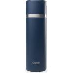 Qwetch Изотермична бутилка от неръждаема стомана, 750 ml - Matte Navy Blue